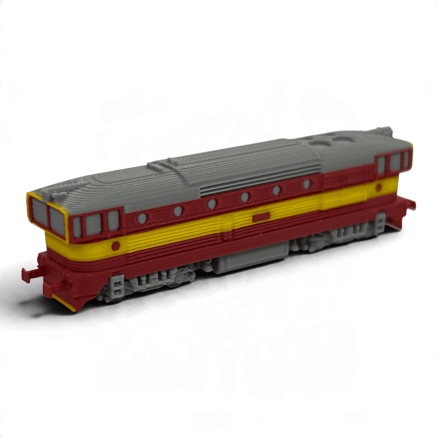 Dieslová lokomotiva ČD 753 390-4